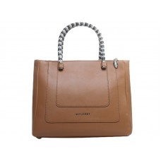 Tote Medium Bvlgari Serpenti Camel