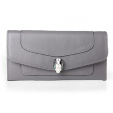 Portofel Bvlgari Serpenti Pochette Light Khaki