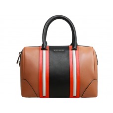 Givenchy Lucrezia Duffel Bag maro cu negru