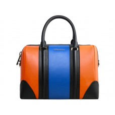 Givenchy Lucrezia Duffel Bag portocaliu cu albastru