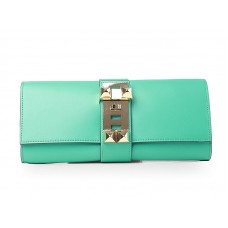 Hermes Medor Clutch Verde Deschis