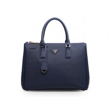 Tote Prada Saffiano Lux Albastru Inchis