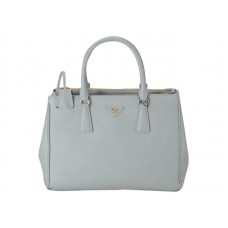 Prada Saffiano Lux Tote Albastru Deschis