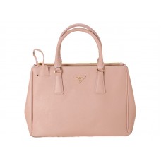 Prada Saffiano Lux Tote roz deschis