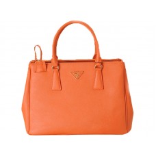 Tote Prada Saffiano Lux Orange