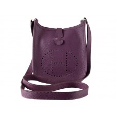 Geantă Hermes Evelyne Pm Purple
