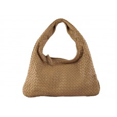 Bottega Veneta Ebano Intrecciato Nappa Mica Veneta Caise