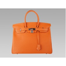 Geantă Hermes Birkin 35cm Togo Leather Portocalie