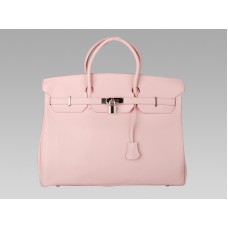 Geantă Hermes Birkin 40 Togo din piele roz deschis
