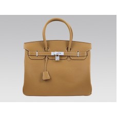 Geantă Hermes Birkin 35cm Togo Clemence Gold