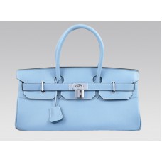 Geantă Hermes Birkin JPG 42cm Togo Leather Bleu Marine