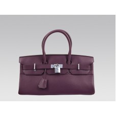 Geantă Hermes Birkin Jpg 42cm Togo Leather Raisin