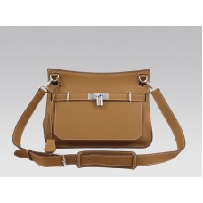 Geantă Hermes Jypsiere 34 Messenger Clemence Gold