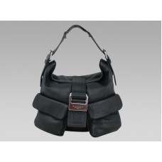 Geantă Givenchy Clarabelle Flap Over Hobo neagră