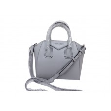 Geantă Givenchy Mini Antigona gri