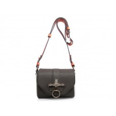 Geantă mică crossbody Givenchy Obsidian maro