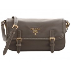 Geanta Prada Tessuto Bandoliera Messenger Crossbody Gri