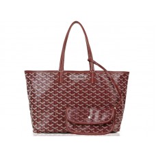 Tote Goyard Saint Louis Mm Burgundy