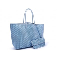 Tote Goyard Saint Louis Mm Albastru deschis
