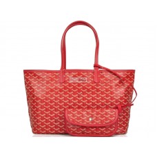 Tote Goyard Saint Louis Mm Red