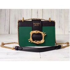 Geantă Prada Cahier Verde
