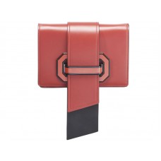 Geantă crossbody Prada Plex Ribbon roșie