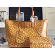 Geanta Goyard Anjou Reversibilă Mm Galben