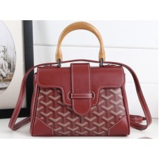 Mini Geanta Goyard Saigon Bordeaux