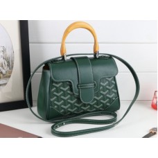Geantă Goyard Saigon Mini Verde