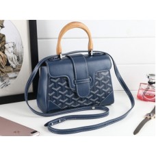 Geantă Goyard Saigon Mini Bleumarin