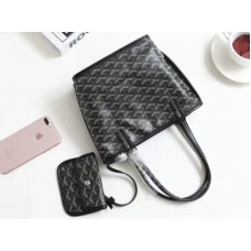 Geanta Goyard Anjou Reversibilă Mini Negru