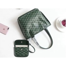 Geanta Goyard Anjou Reversibilă Mini Verde
