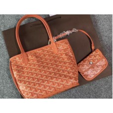 Geanta Goyard Anjou Reversibilă Mini Orange