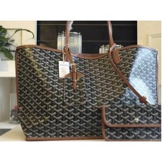 Geanta Goyard Anjou Reversibilă Gm Negru Maro