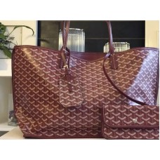Geanta Goyard Anjou Reversibilă Gm Burgundy