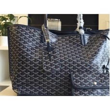 Toteș reversibil Goyard Anjou Gm Navy