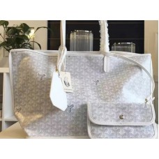 Geanta Goyard Anjou Reversibilă Gm White