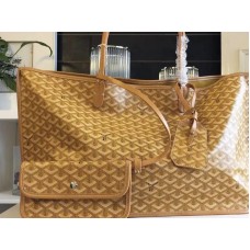 Totuș reversibil Goyard Anjou Gm Yellow