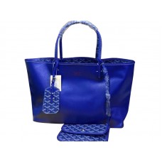 Geanta Goyard Ama Grandbleu Mm Albastru H-gotogg9966m1