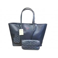 Geanta Goyard Father Grandbleu Mm Gri H-gotogg9966m