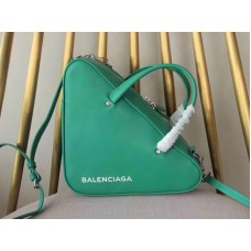 Balenciaga Triangle Duffle S Verde 170120573