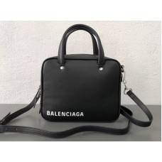 Geantă Balenciaga Triangle Square XS Neagră 513995c8k021000