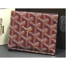 Portofel Goyard Goyardine Victoire Burgundy 17280903-2