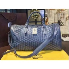 Goyard Goyardine Croisiere 45 Gri cu ornamente din piele gri 2309-4