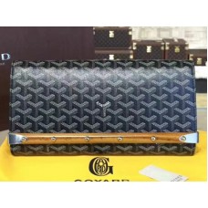 Ambreiaj Goyard Chevron Monte Carlo Bois Negru