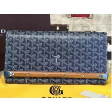 Ambreiaj Goyard Chevron Monte Carlo Bois Gri