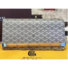 Ambreiaj Goyard Chevron Monte Carlo Bois Kaki