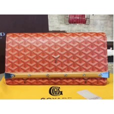 Ambreiaj Goyard Chevron Monte Carlo Bois Portocaliu