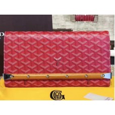 Ambreiaj Goyard Chevron Monte Carlo Bois Roșu