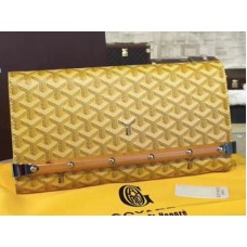 Ambreiaj Goyard Chevron Monte Carlo Bois Galben